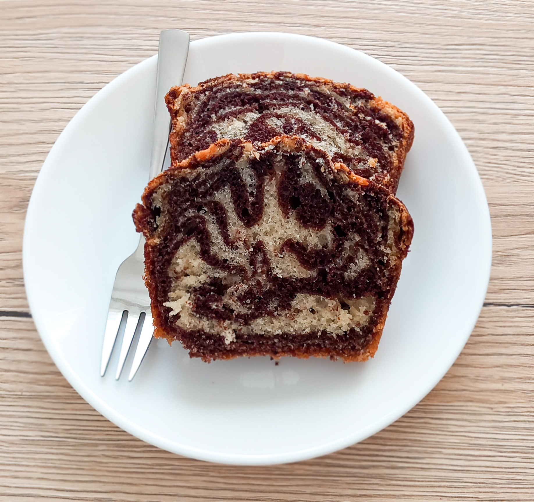 Marble cake