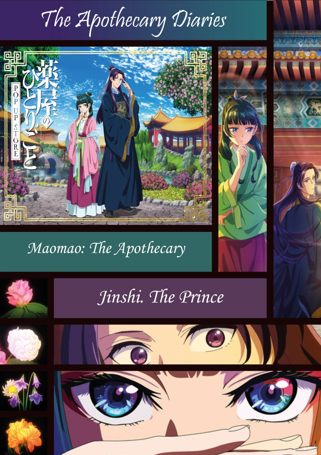 Mondarian effect - The Apothecary Diaries